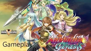 Alphadia Genesis (STEAM VERSION) - Gameplay #01