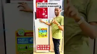 R&eacute;frig&eacute;rateur et cong&eacute;lateur ✅ #foryou #shorts #shortvideo #tendance #electromenager #viral #fyp