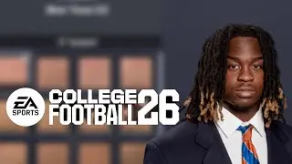 Ashton Jeanty Face Creation + Accessories CFB26 RTG