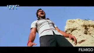 Khesari Lal ki action fight
