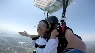 SANDIPTA SEN ।। MY SKY DIVING ।। JUNE 2016