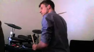 Unto The Lamb - Drum Cover