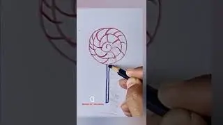 How to Draw Chocolate from 6 #art #bulbulartacademy