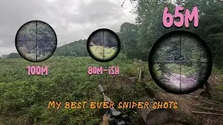 Precision Sniping in the Woods &ndash; Unreal Airsoft Kills! Italian Subtitels needed!