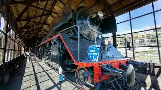 NSB type 49 nr 470 Dovregubben 360 walkthrough