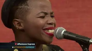 ZOLANI MAHOLA PERFORMS &ldquo;IZIHLANGU/ THIS IS JUST TO SAY &rdquo; | Afternoon Express | 22 August 2019