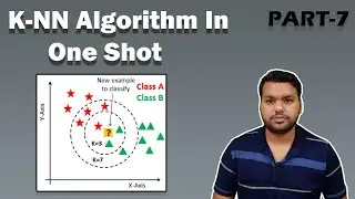 KNN Algorithm |  Detailed Explanation | Learn everything in one video | #classification #regression