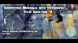 Identifying Minerals With Hyperspectral Data Analysis-Part II