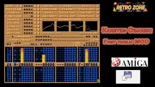 First public AMIGA MOD ever - Karsten Obarski - was released on Wednesday, October 21, 1987