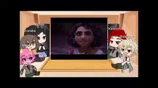 Mha reacts to encanto/not original/Gacha club reaction/