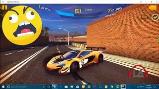 Car Racing Game Funny Moments, Glitch, Bug, Fail And Stunt (GAMINGwithLA) Asphalt 8 McLaren 650S GT