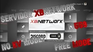 *Servidor xbNetwork*🔥FREE MODE🔥NO KV MODE🔥Servidor Para Xbox 360 RGH🔥Espa&ntilde;ol🔥2021🔥Xbox Live Gratis🔥
