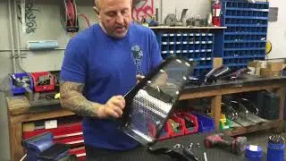 Dirty Bird Concepts Chin Spoiler Install