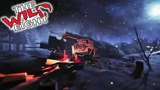 Первая смерть, The Wild Eight, Кооп выживание в экстремальном холоде Часть 2