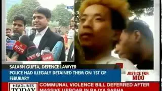 Wrong arrests made in Nido Taniam's murder case?