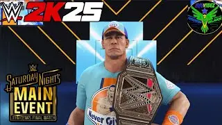 WWE 2K25 BEAT THE GOAT CHALLENGE