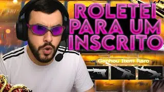 ROLETANDO NAS CAIXAS DDB PARA UM INSCRITO, FINAL SURPREENDENTE!