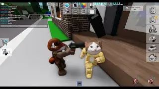 roblox met twee domme jongens