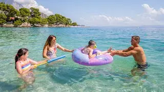 Family-friendly adventures await at renovated Bluesun Hotel Marina in Brela