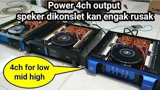 Power anti konslet ..4ch Nr8004D dan MK3 serta nr10004mk3