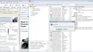 Linking a Zotero Citation to an Evernote Note
