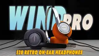 Fiio Snowsky Wind Pro: $20 Retro Headphones