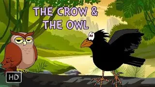 Join Coco the clever crow and Oliver the wise old owl on an enchanting adventure ✨️