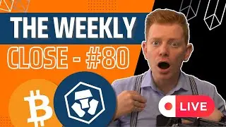 Live: Cronos (CRO): Bottom Is In? - The Weekly Close