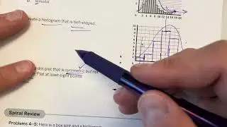 Alg 1 U3 L6 Amplify - Shapes of Data