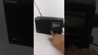 Sangean CC Radio WORKS