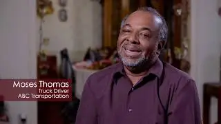 Meet Alabama Truck Driver of the Year Moses Thomas