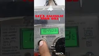 How to Calculate Electricity meter bill