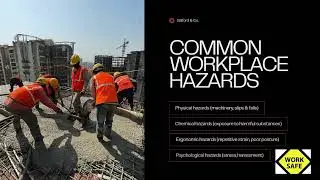 Workplace Safety | Stay Safe | Safety Fundamental 