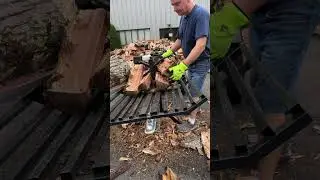 Putting the rugged split 37ton to work