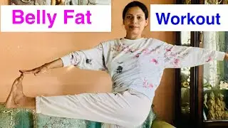 Belly Fat Burning Workout | Pet ki Charbi Kam Karne ki Exercise 