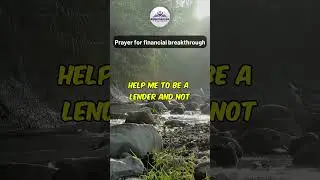 Prayer for Financial Breakthrough | Powerful Prayer to Unlock God&rsquo;s Abundance & Provision