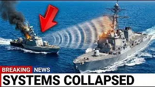 10:41 AM &ndash; Iran Tried to Jam a U.S. Warship&rsquo;s Radar &mdash; 19 Minutes Later Systems Collapsed