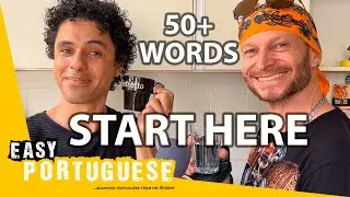 The First 50+ Portuguese Words Every Beginner Should Know (Feat. Al&ecirc;) | Super Easy Portuguese 29