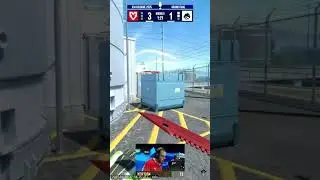 xertion - smokes #xertion #eslcs #csgo #counterstrike #esports #cs2 #clutch #shorts
