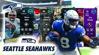 The BEST* Seattle Seahawks Theme Team In Madden 25!