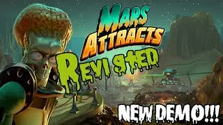 Mars Attracts Revisited | NEW STEAM NEXT FEST DEMO! | WHATS NEW???
