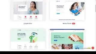 LongLife - Medical WordPress Theme doctor eye care Easy Create Website