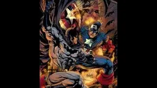 Grudge Match 27: Batman vs Captain America