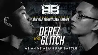 BATTLEBORN MC's - Gl1tch vs Derez - 3YAJO