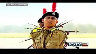 CISF #SilentDrill Team Demonstration