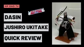 DASIN Bleach Jushiro Ukitake Toy Unboxing and Quick Review