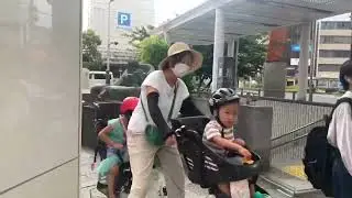 (豊橋駅) Toyohashi Station Walking