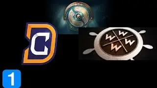 DC vs Wheel Whreck Game 1 The International 2017 Highlights Dota 2