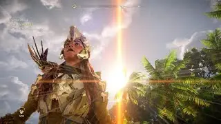 Horizon Forbidden West Transition from a pelican to Aloy