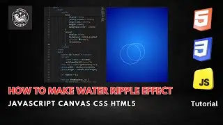 How to make Water ripple effect using JavaScript